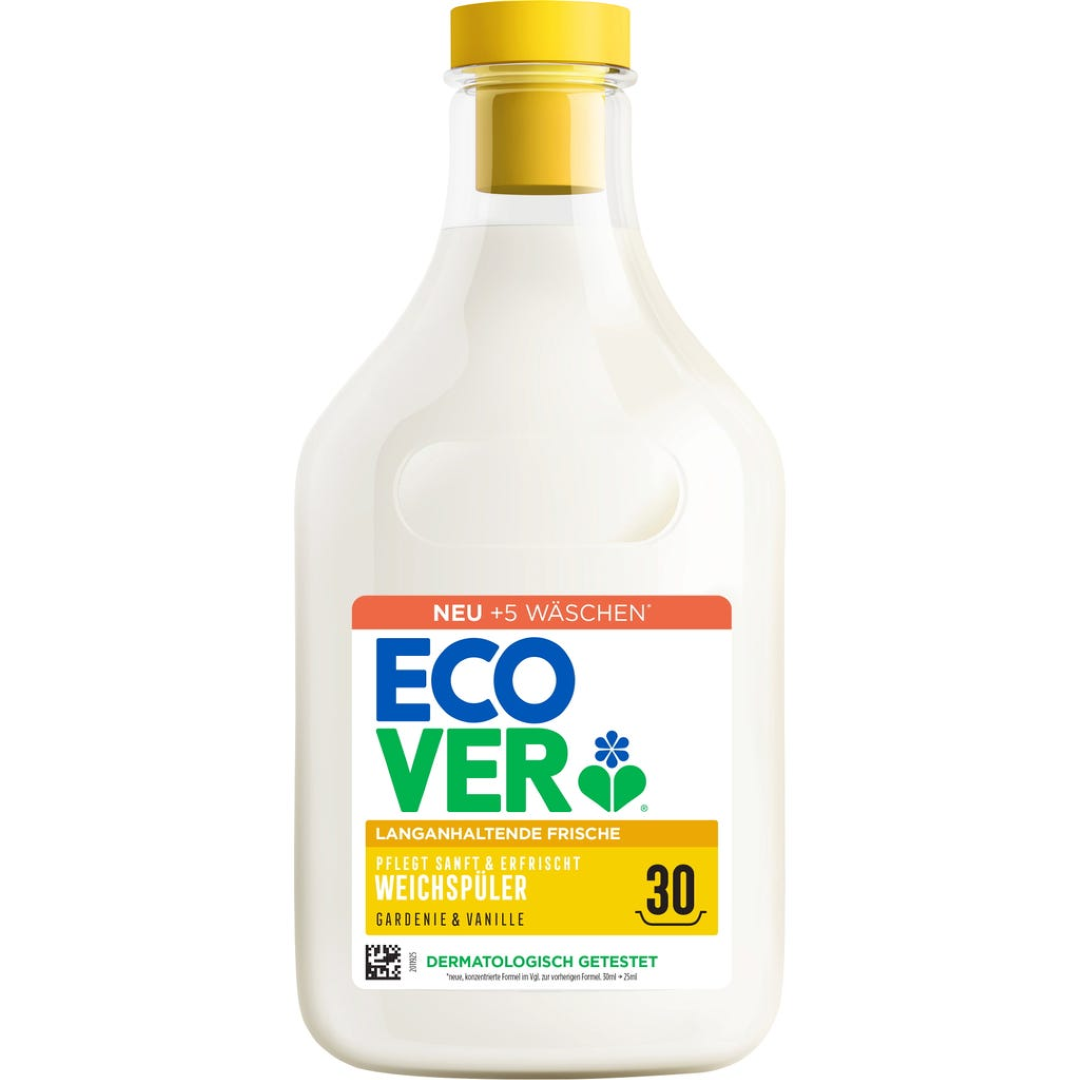 ECOVER FARBIC S/GARDENIA VANILLA 750ML